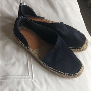 Rag and Bone Flats in Navy Suede Size 38.5